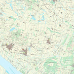 Kortforsyningen Vodskov (1:25,000 scale) digital map