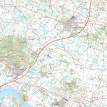Kortforsyningen Vodskov (1:50,000 scale) digital map