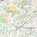 Kortforsyningen Vorbasse (1:50,000 scale) digital map