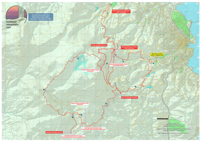 Kunanyi Mountain Run Alpine Marathon 46km Preview 1