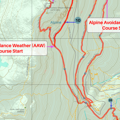 Kunanyi Mountain Run Alpine Marathon 46km Preview 2