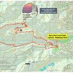 Kunanyi Mountain Run Foothills 14km Preview 1
