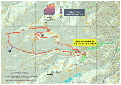 Kunanyi Mountain Run Foothills 14km Preview 1