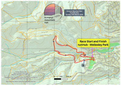 Kunanyi Mountain Run Foothills 5km Preview 1