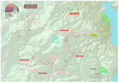 Kunanyi Mountain Run Ultra 66km Solo and Relay Preview 1