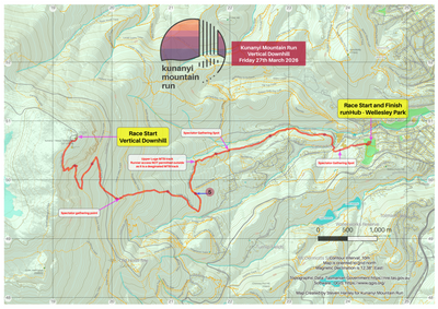 Kunanyi Mountain Run Vertical Downhill Preview 1
