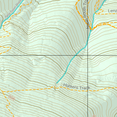 Kunanyi Mountain Run Vertical Downhill Preview 3