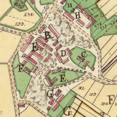 Kungsbacka kommun Naturum Fjärås Bräcka Limmanäs1781 detail digital map