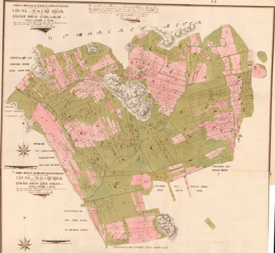 Kungsbacka kommun Naturum Fjärås Bräcka Vallby 1776 digital map