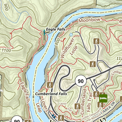 Cumberland Falls - Kentucky State Parks Edition Preview 2