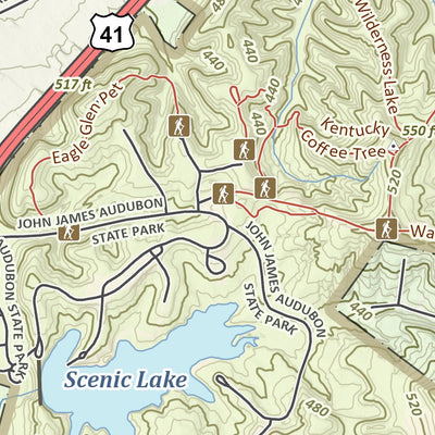 John James Audubon - Kentucky State Parks Edition Preview 3