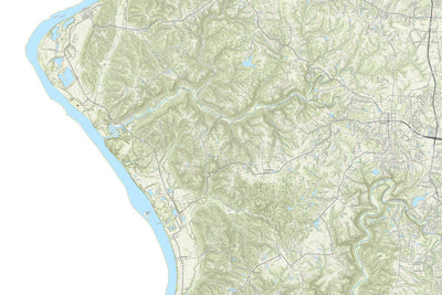 KyGeoNet KyTopo (N03E24): Commissary Corner, Kentucky - 24k digital map
