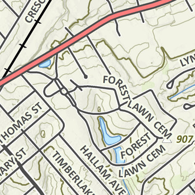 KyGeoNet KyTopo (N03E25): Florence, Kentucky - 24k digital map
