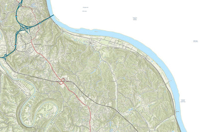 KyGeoNet KyTopo (N03E26): Alexandria North, Kentucky - 24k digital map