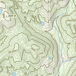 KyGeoNet KyTopo (N04E24): Big Bone Lick, Kentucky - State Park Trails Edition digital map