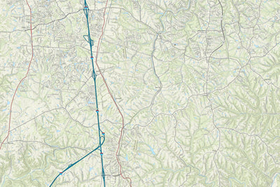 KyGeoNet KyTopo (N04E25): Independence, Kentucky - 24k digital map