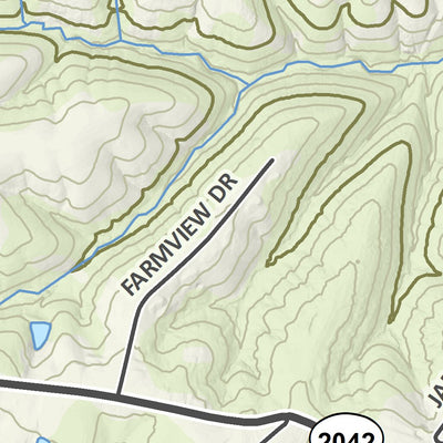 KyGeoNet KyTopo (N04E25): Independence, Kentucky - 24k digital map