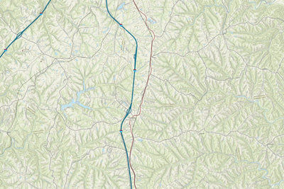 KyGeoNet KyTopo (N05E25): Crittenden, Kentucky - 24k digital map