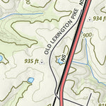 KyGeoNet KyTopo (N05E25): Crittenden, Kentucky - 24k digital map