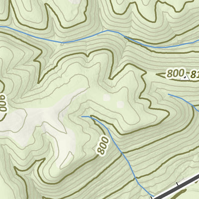 KyGeoNet KyTopo (N06E24): Glencoe, Kentucky - 24k digital map