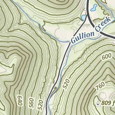 KyGeoNet KyTopo (N07E23): Worthville, Kentucky - 24k digital map