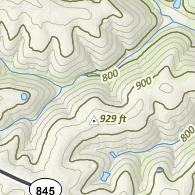 KyGeoNet KyTopo (N07E24): Owenton, Kentucky - 24k digital map