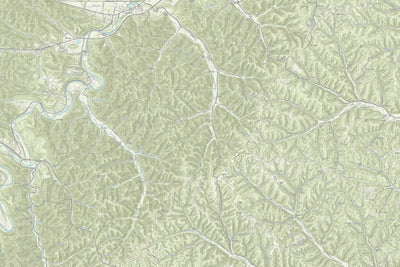 KyGeoNet KyTopo (N07E32): Rexton, Kentucky - 24k digital map