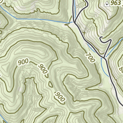 KyGeoNet KyTopo (N07E33): Greenup, Kentucky - 24k digital map