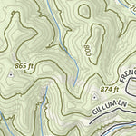 KyGeoNet KyTopo (N07E34): Flatwoods, Kentucky - 24k digital map