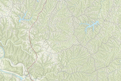 KyGeoNet KyTopo (N08E24): Monterey, Kentucky - 24k digital map