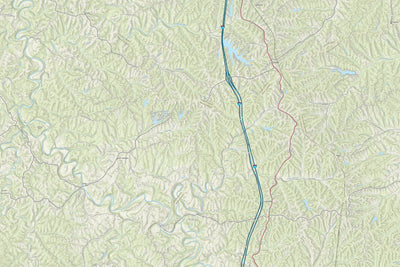 KyGeoNet KyTopo (N08E25): Corinth, Kentucky - 24k digital map