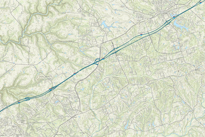 KyGeoNet KyTopo (N09E21): LaGrange, Kentucky - 24k digital map