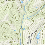 KyGeoNet KyTopo (N09E22): Eminence, Kentucky - 24k digital map