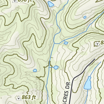 KyGeoNet KyTopo (N09E22): Eminence, Kentucky - 24k digital map