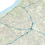 KyGeoNet KyTopo (N10E20): Louisville East, Kentucky - 24k digital map