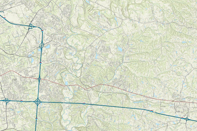 KyGeoNet KyTopo (N10E21): Middletown, Kentucky - 24k digital map