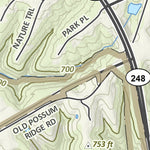 KyGeoNet KyTopo (N12E22): Taylorsville Lake, Kentucky - 24k digital map