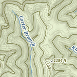 KyGeoNet KyTopo (N12E30): Ratliff, Kentucky - 24k digital map