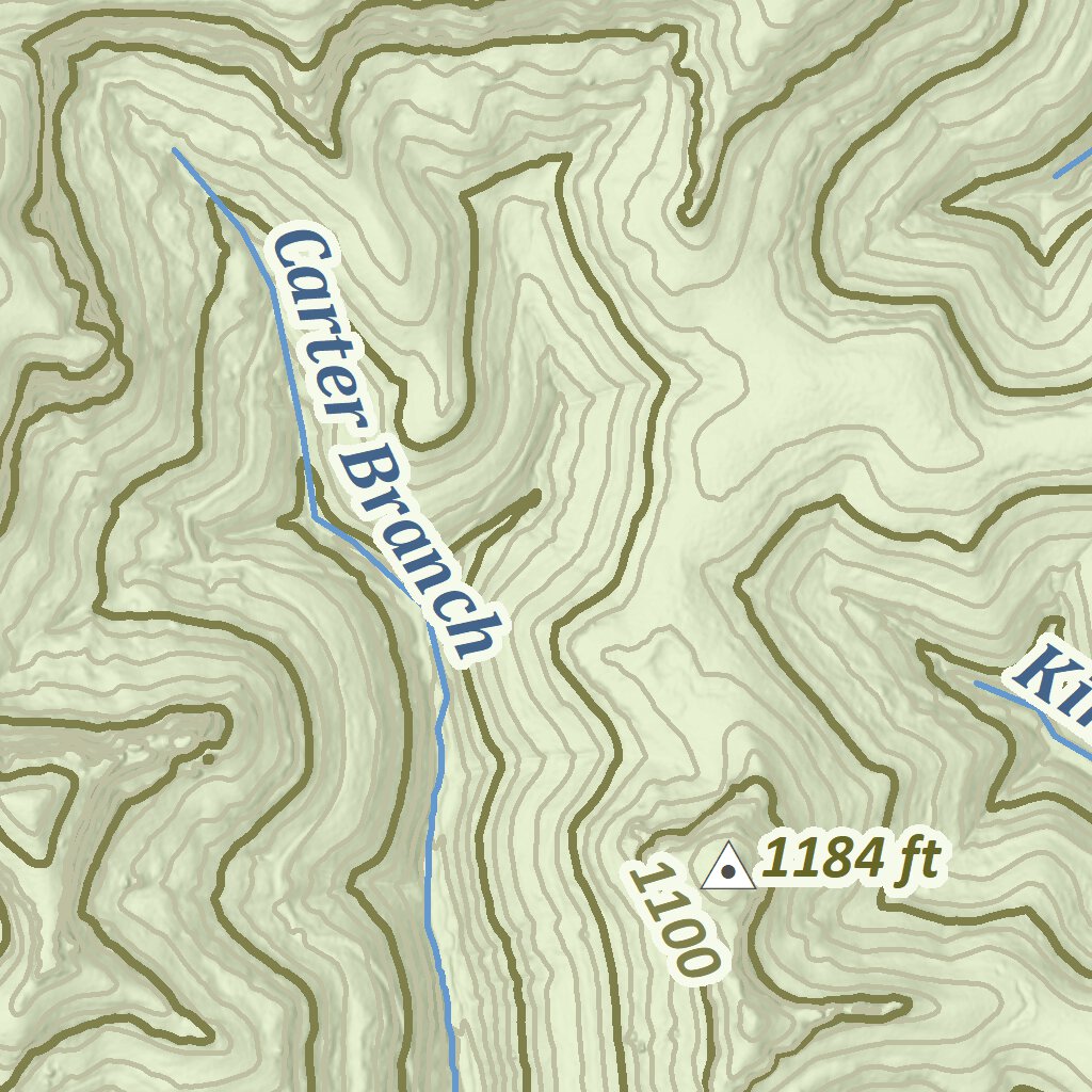 KyTopo (N12E30): Ratliff, Kentucky - 24k Map by KyGeoNet | Avenza Maps