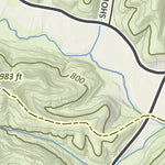 KyGeoNet KyTopo (N12E33): Blaine, Kentucky - 24k digital map