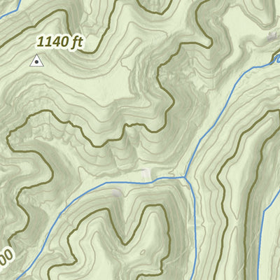 KyGeoNet KyTopo (N12E33): Blaine, Kentucky - 24k digital map