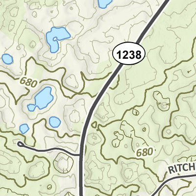KyGeoNet KyTopo (N13E18): Muldraugh, Kentucky - 24k digital map