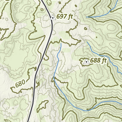 KyGeoNet KyTopo (N13E18): Muldraugh, Kentucky - 24k digital map