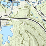 KyGeoNet KyTopo (N13E20): Clermont, Kentucky - 24k digital map