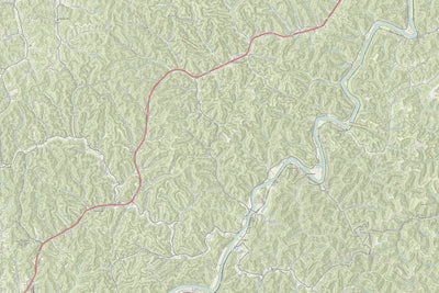 KyGeoNet KyTopo (N13E34): Lowmansville, Kentucky - 24k digital map