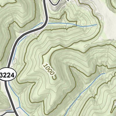 KyGeoNet KyTopo (N13E34): Lowmansville, Kentucky - 24k digital map