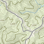 KyGeoNet KyTopo (N14E29): Stanton, Kentucky - 24k digital map