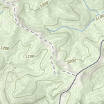 KyGeoNet KyTopo (N14E29): Stanton, Kentucky - State Park Trails Edition digital map