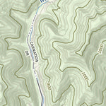 KyGeoNet KyTopo (N14E34): Paintsville, Kentucky - State Park Trails Edition digital map