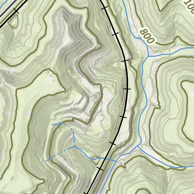 KyGeoNet KyTopo (N14E35): McClure, Kentucky - 24k digital map